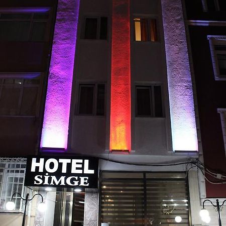 Simge Hotel Istambul Exterior foto