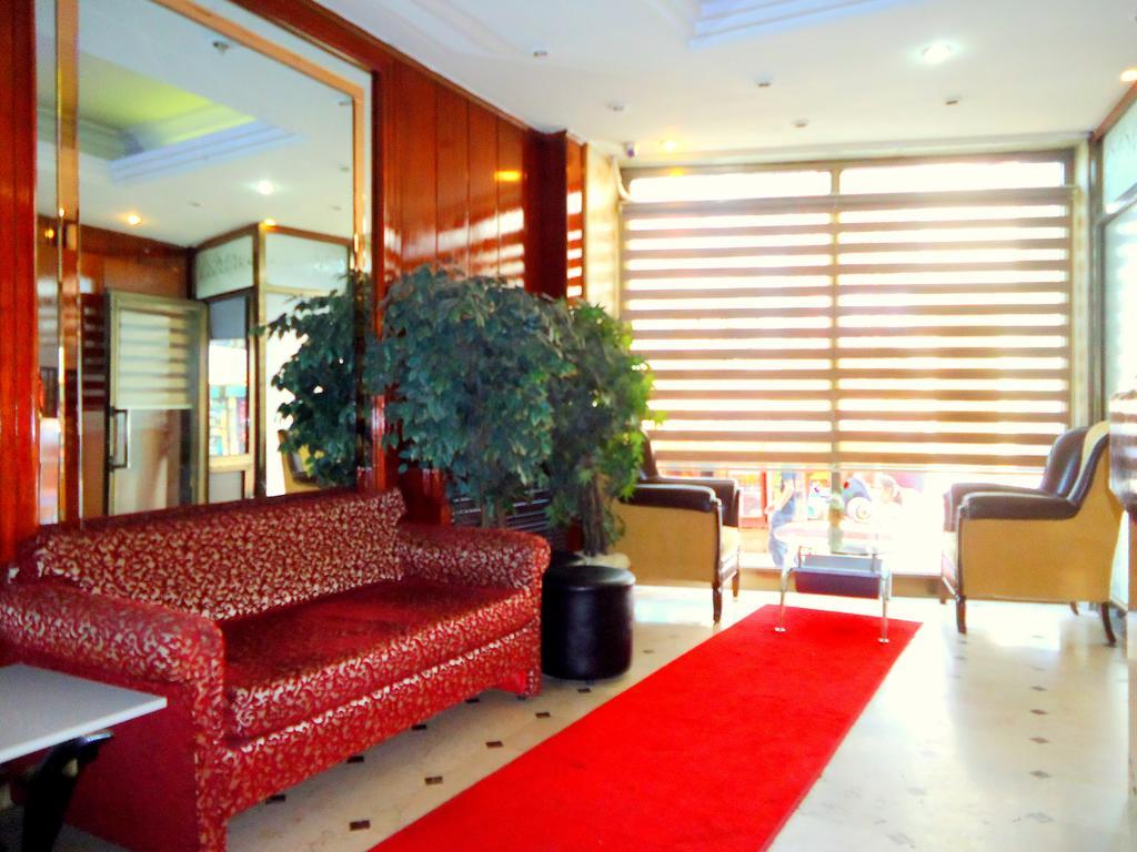 Simge Hotel Istambul Exterior foto