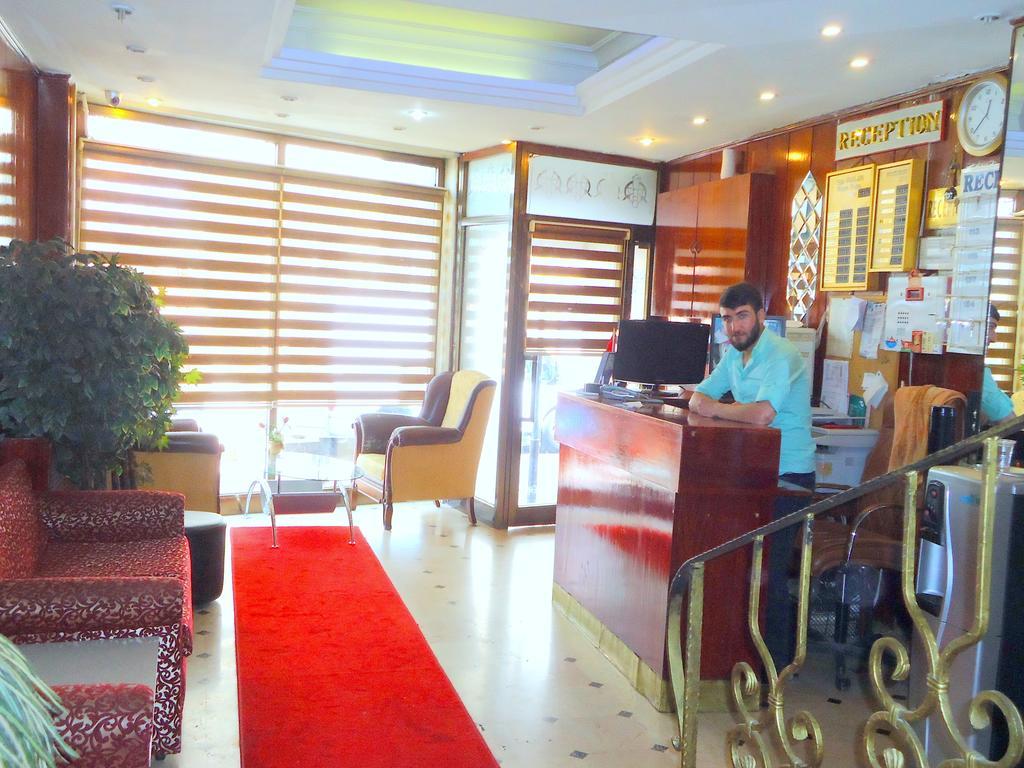 Simge Hotel Istambul Exterior foto