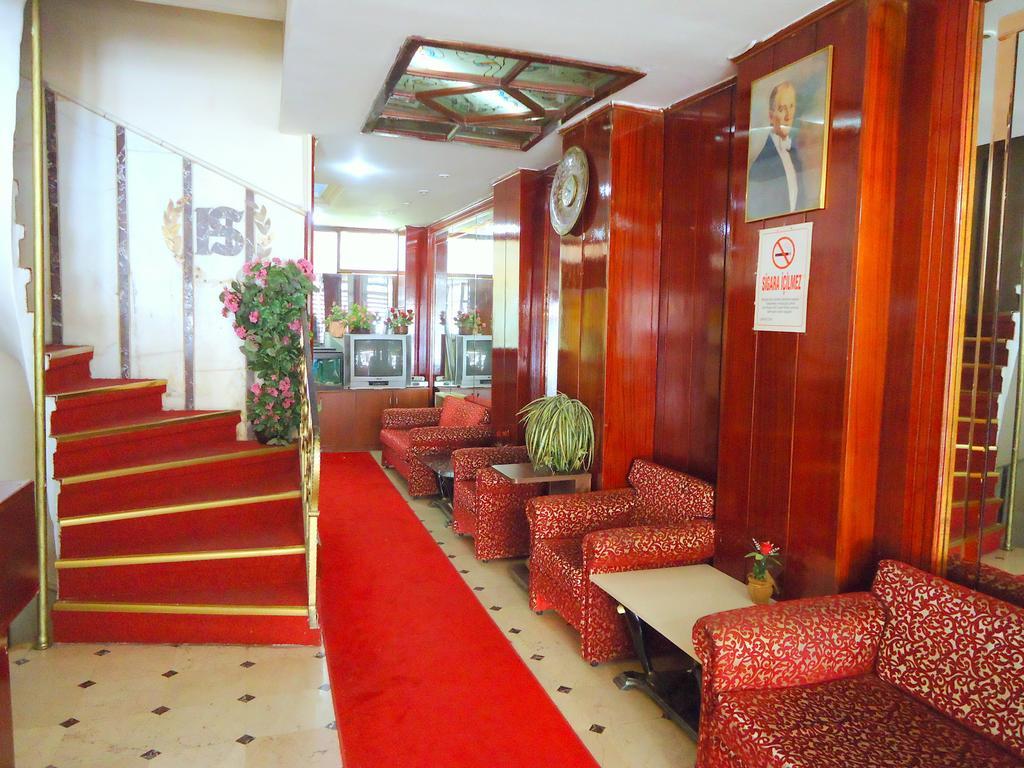 Simge Hotel Istambul Exterior foto
