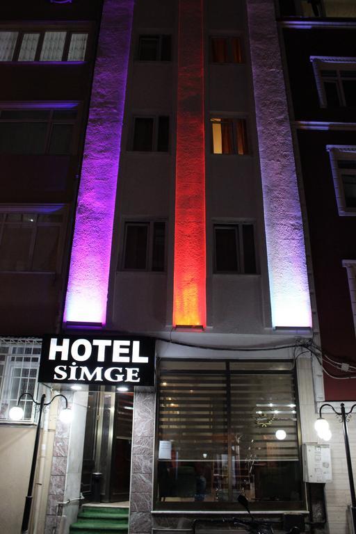 Simge Hotel Istambul Exterior foto