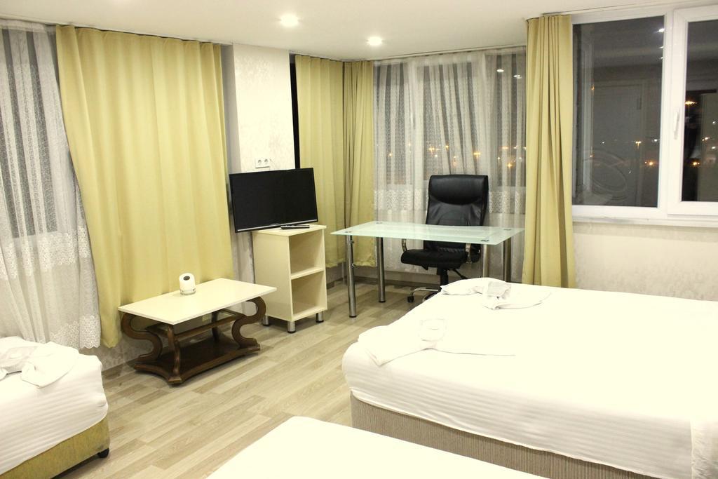 Simge Hotel Istambul Quarto foto