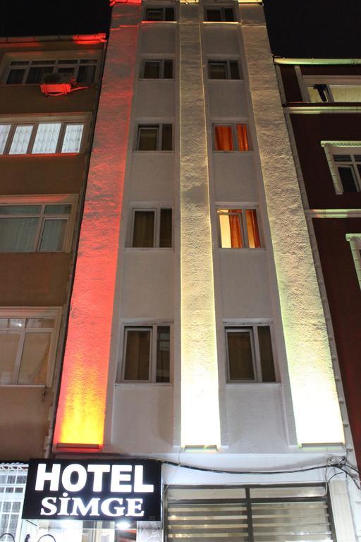 Simge Hotel Istambul Exterior foto