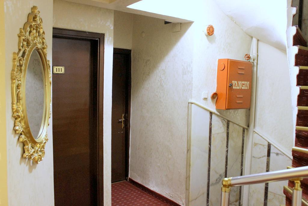 Simge Hotel Istambul Exterior foto
