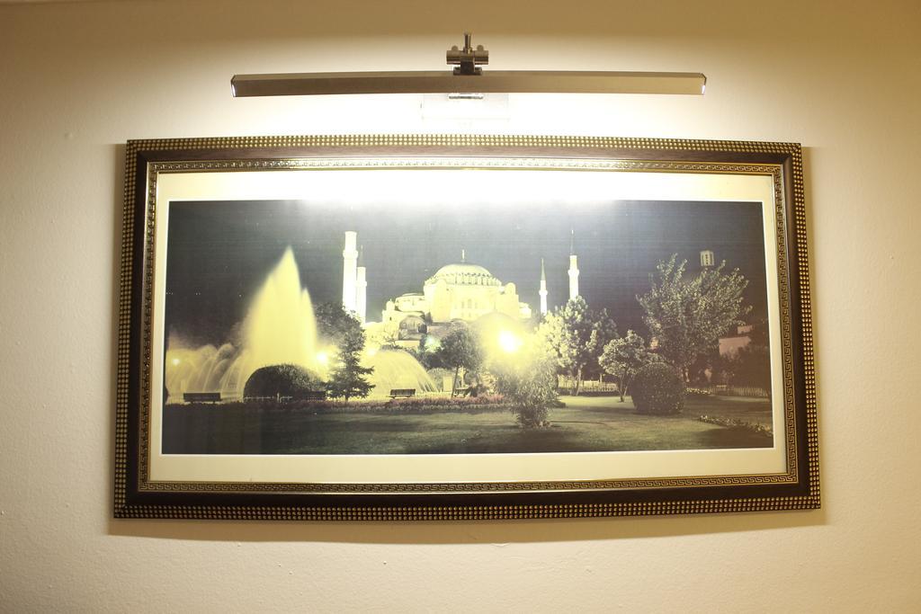 Simge Hotel Istambul Exterior foto